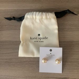 Kate Spade Pearl Earrings
